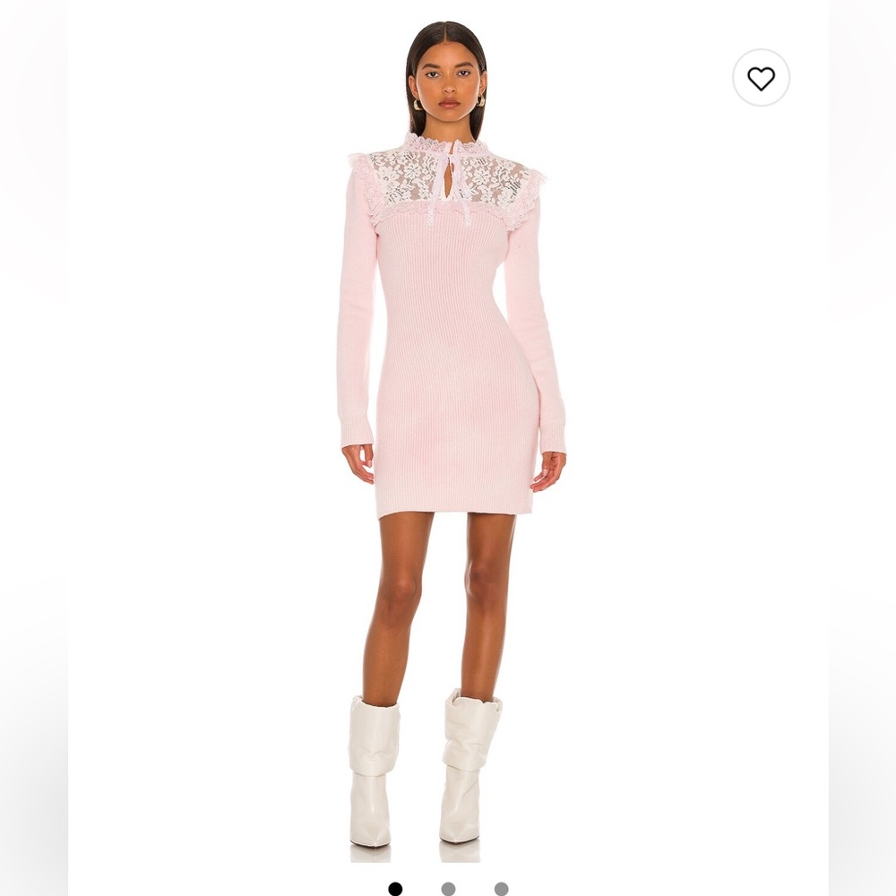 Loveshackfancy Bellini Dress in Blush Tutu